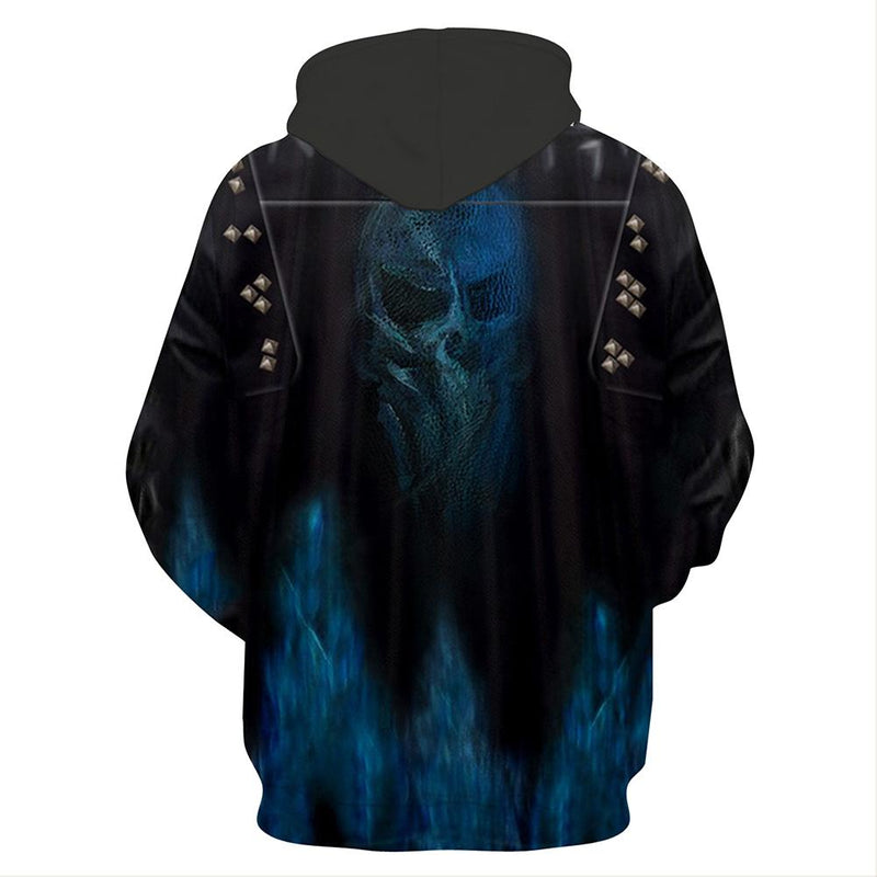 Unisex Hades Hoodies Descendants 3 Pullover 3D Print Jacket Sweatshirt