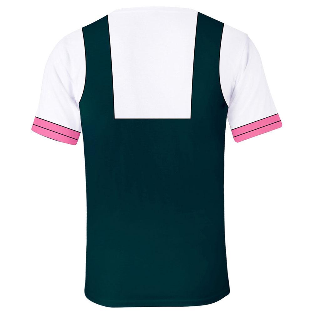 Unisex My Hero Academia T-Shirt Ochaco Uraraka Short Sleeve Tee Tops