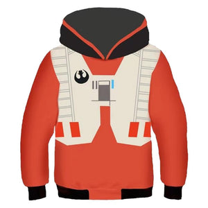 x wing pilot hoodie