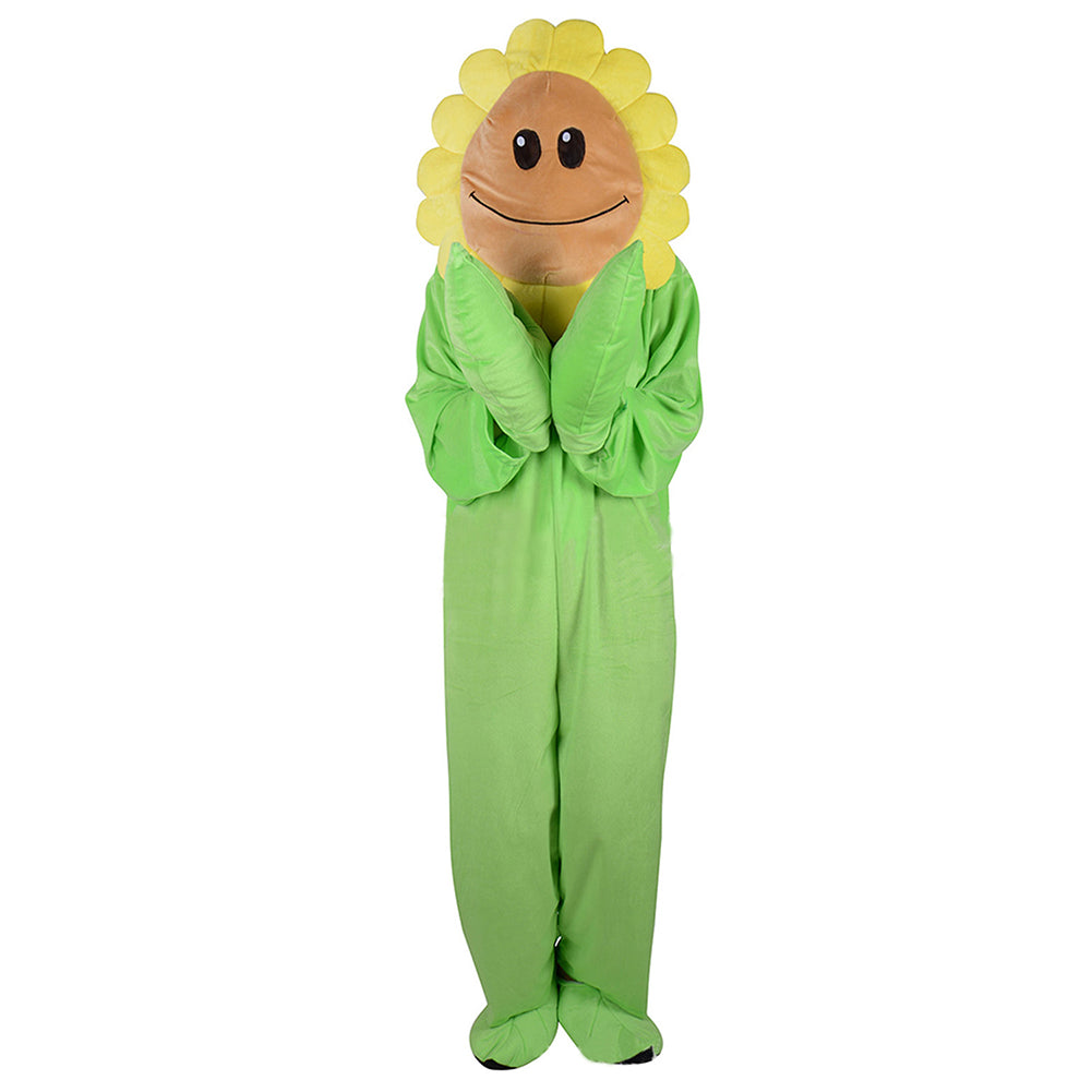 plants vs zombies costume