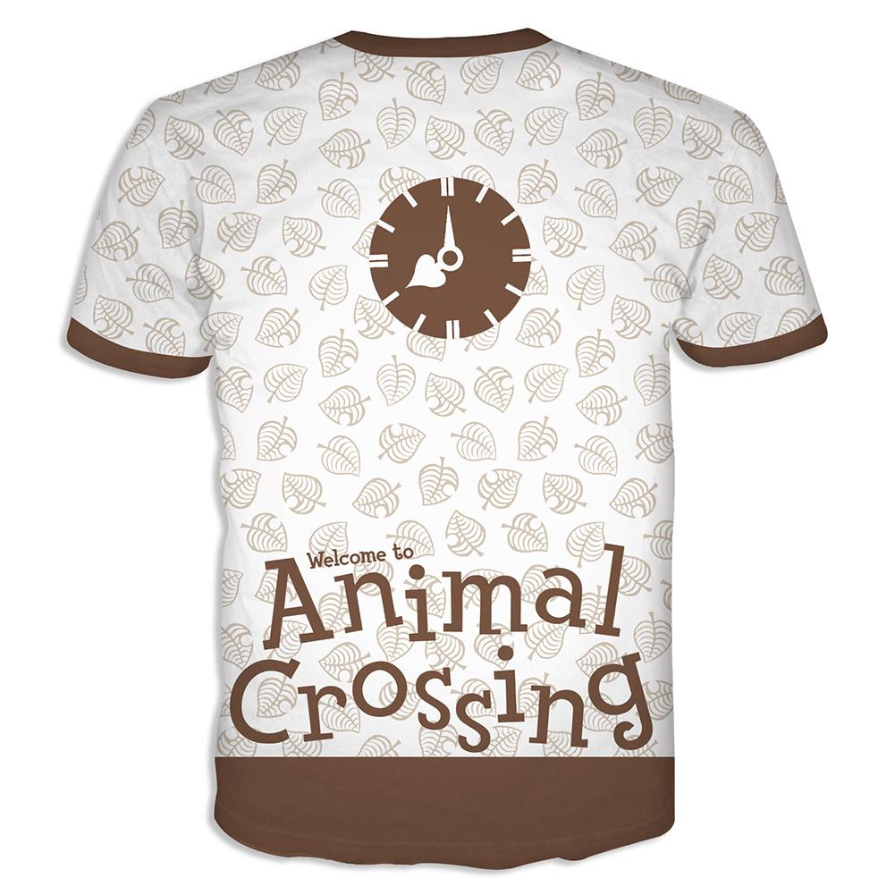 Download Unisex Animal Crossing T-shirt Tom Nook Printed Spring ...