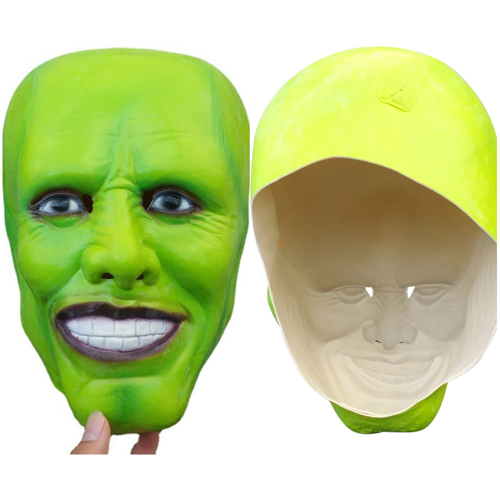 Halloween The Mask Stanley Cosplay Latex Mask Masquerade Party Horror Costume Dress Up Prop 