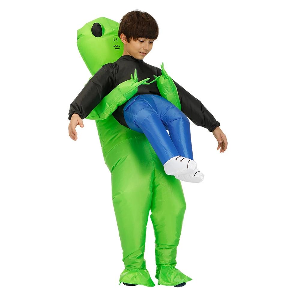 Alien Inflatable Costumes Fancy Costume Halloween Cosplay Fantasy Cost ...