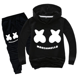 marshmello pullover hoodie