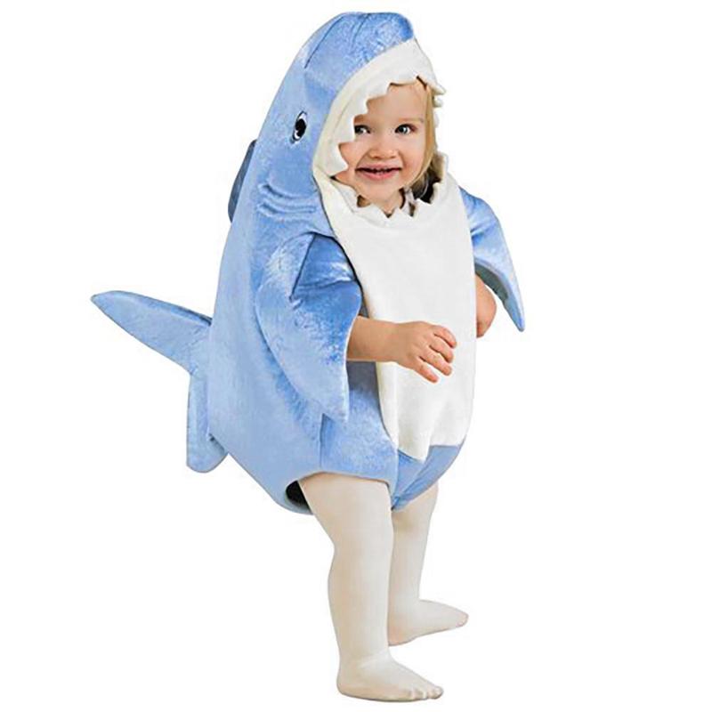 Halloween Baby Child Deluxe Shark Cosplay Costume – INSWEAR