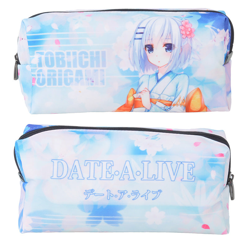 Anime DATE A LIVE Pencil Bag Portable Pencil Case Students School Supplies Back to School Gift