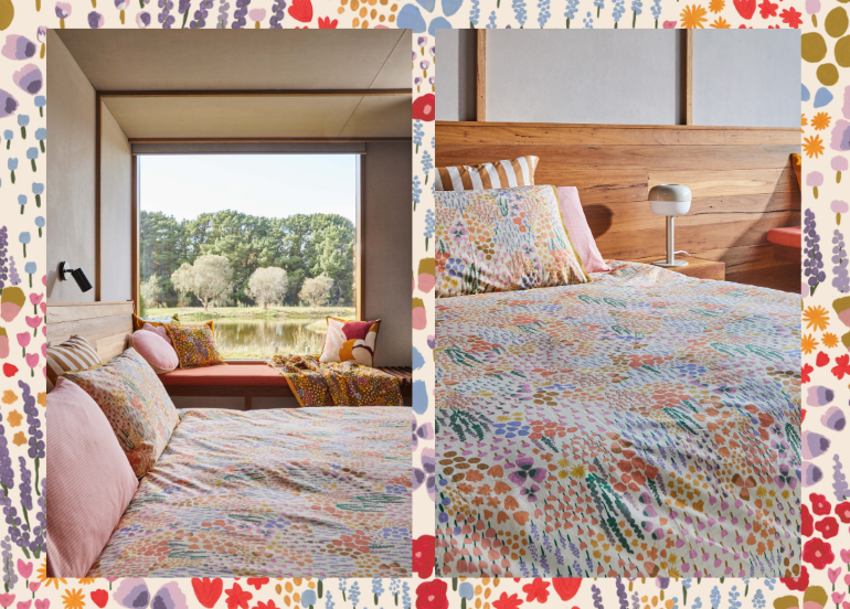 Mosey Me Meadow bedding