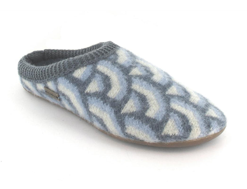 haflinger classic boiled wool slippers