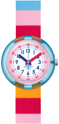 Flik Flak Stripy Pink