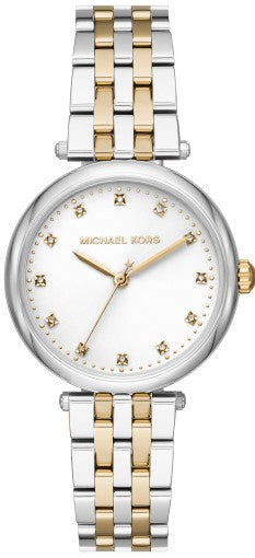 Oversized Brecken GoldTone Watch  Michael Kors