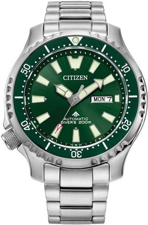 The Citizen Promaster Dive Automatic NY0155-58X Shine Bright