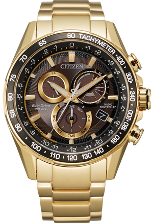 WATCH IT! Citizen Eco-Drive Perpetual Chrono A-T | CB5919-00X