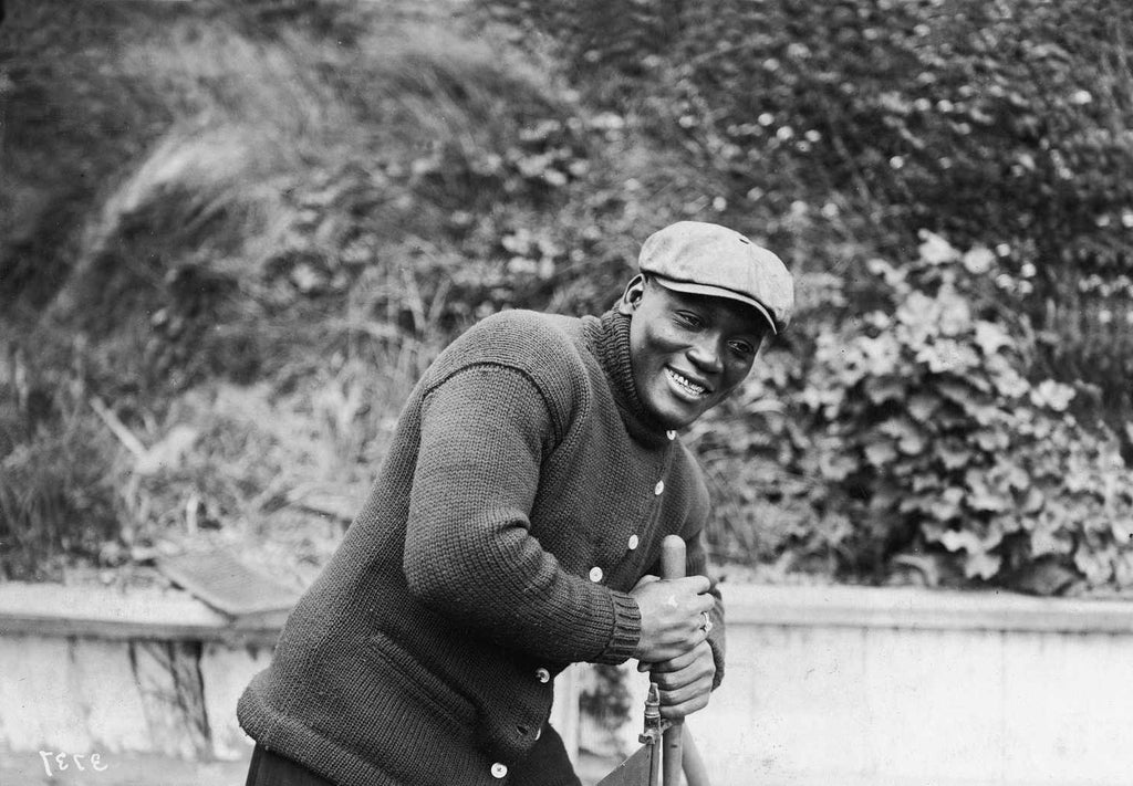 Jack Johnson left a lasting legacy with his fight against racism (Image: Getty).