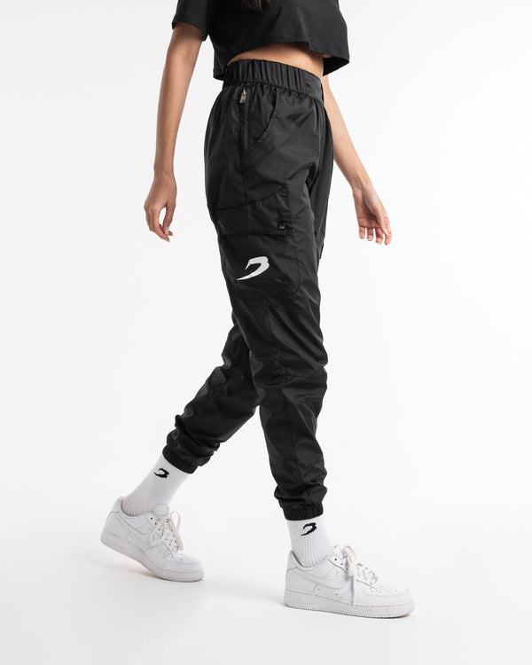 DBURKE Cargo Track Pants for Womens Track Pants Men Track Pants for Womens  Sports Sports Track Pants for Womens (Cargo Black/Medium) : :  Fashion