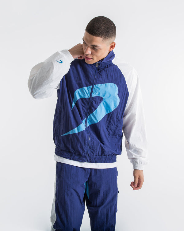 Nike Sportswear Swoosh Pack Jacket Blue