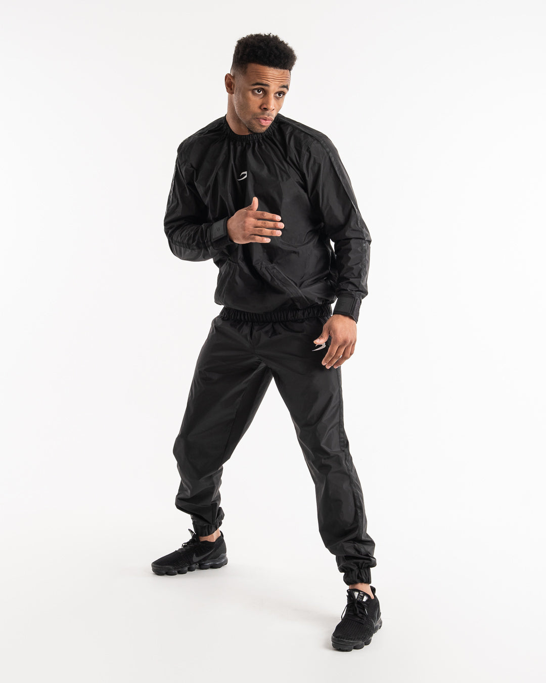 Hagler Sauna Suit  - Black | Essential Weight Loss Tool | BOXRAW