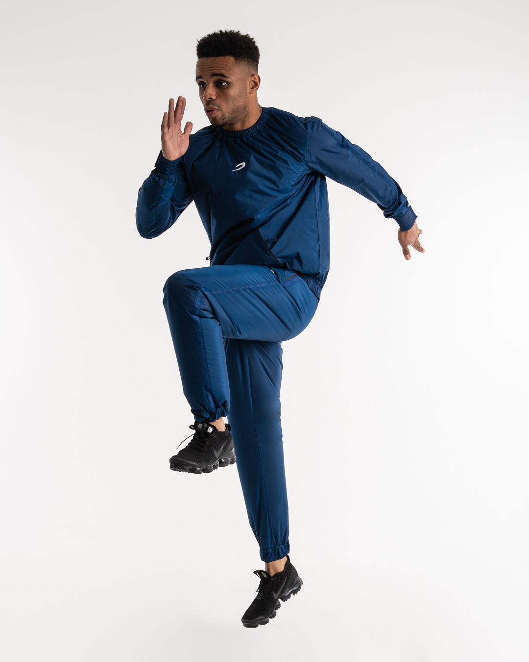 Tutustu 88+ imagen blue sauna suit