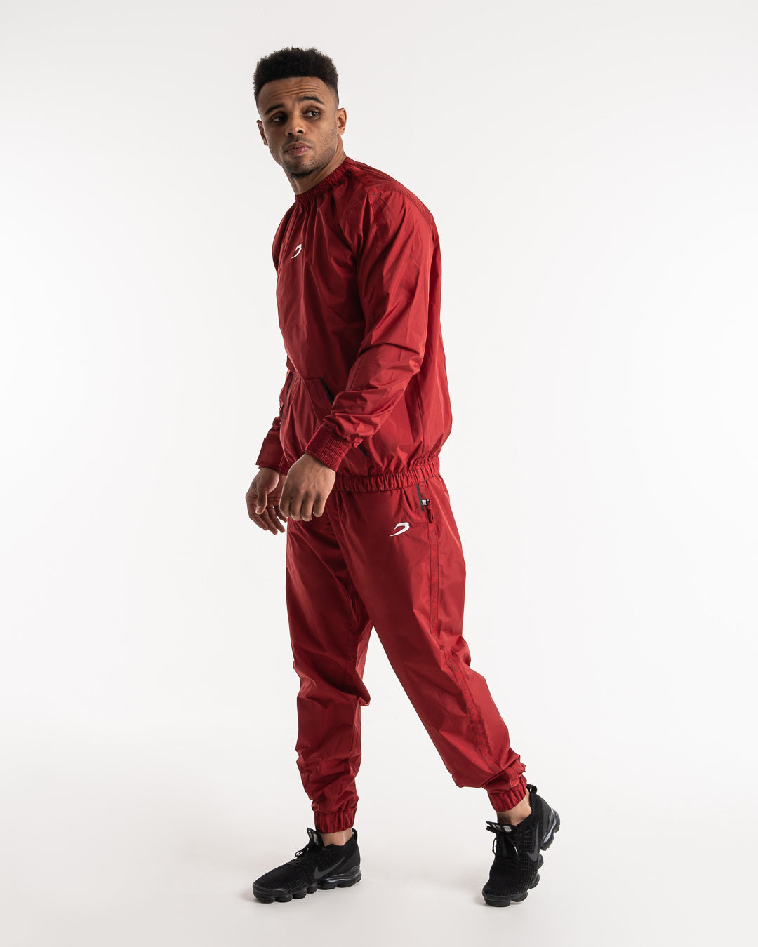 Hagler Sauna Suit  - Red | Essential Weight Loss Tool | BOXRAW