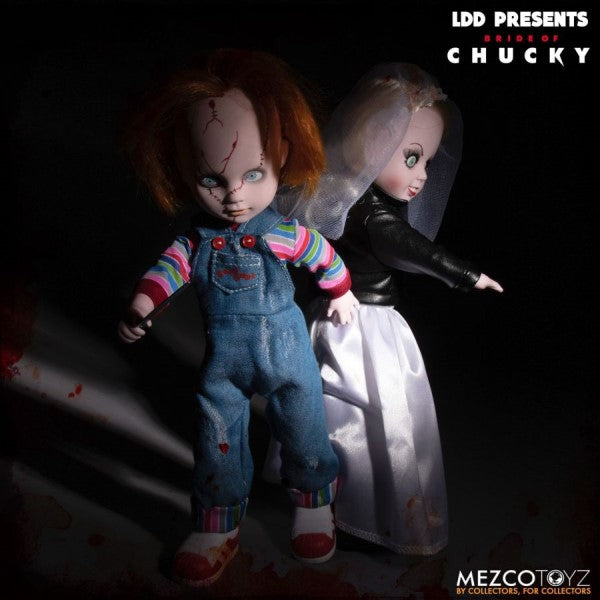 living dead dolls chucky and tiffany