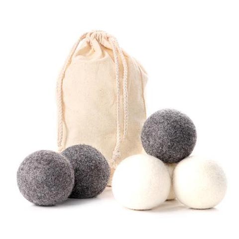 reusable wool dryer balls
