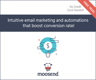 Moosend Email Marketing Free Trial