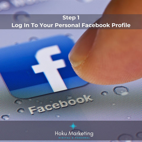 Login to your facebook profile to add a method of payment