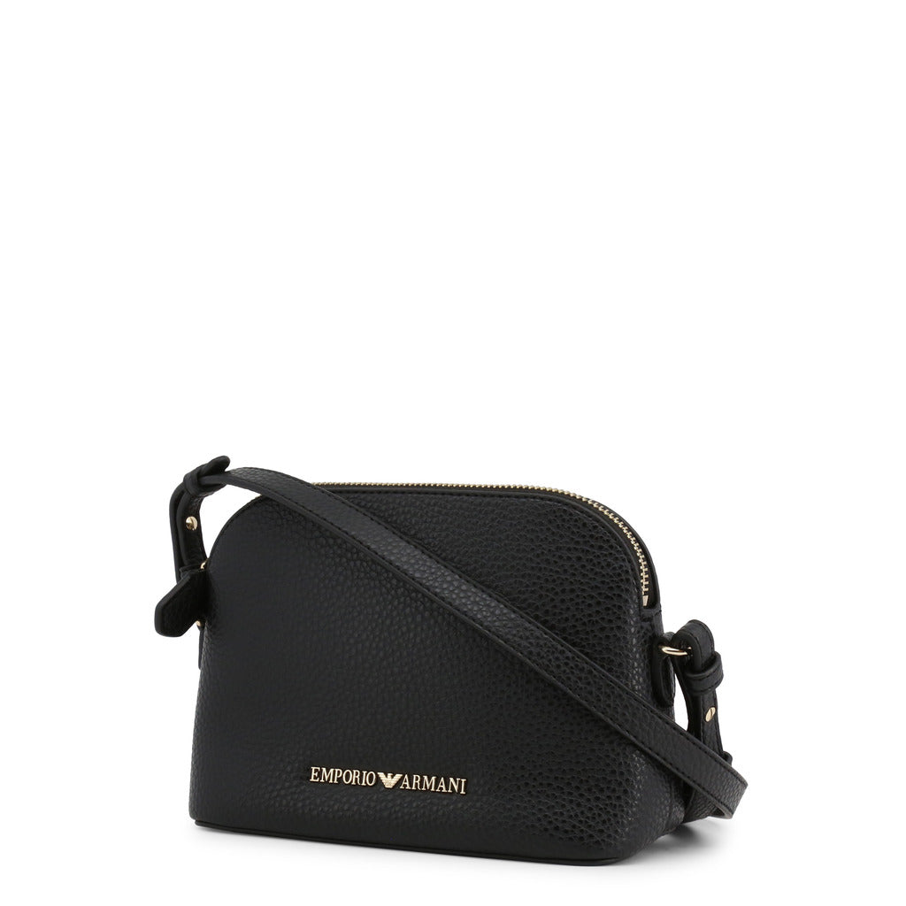 Emporio Armani Faux Leather Black Women's Crossbody Bag Y3B112YH22A180 ...