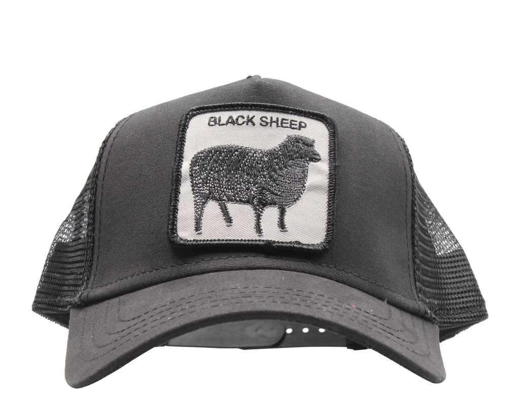 Goorin Bros Naughty Lamb Black Sheep Men's Trucker Hat 101-6100-BLK