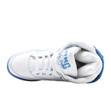 Ewing Athletics Ewing 33 Hi White/Blue Men's Basketball Shoes 1BM00554-150