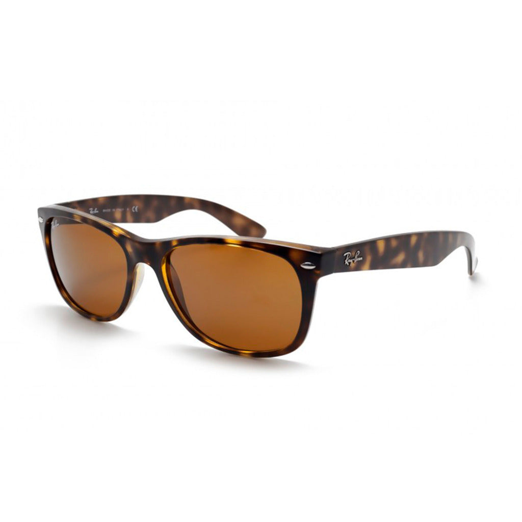 Ray Ban New Wayfarer Classic Tortoise Brown Classic Sunglasses Rb2132