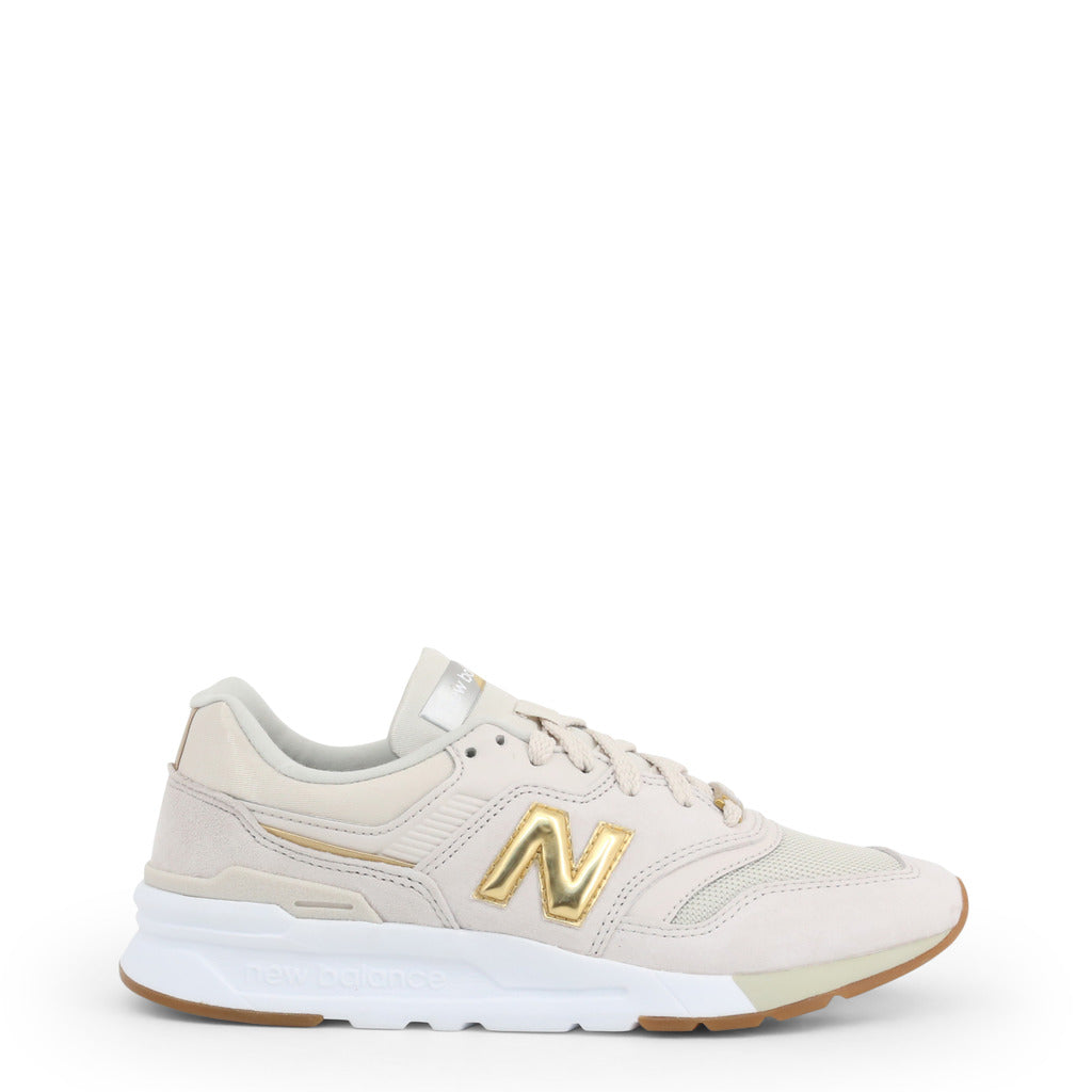 new balance white gold