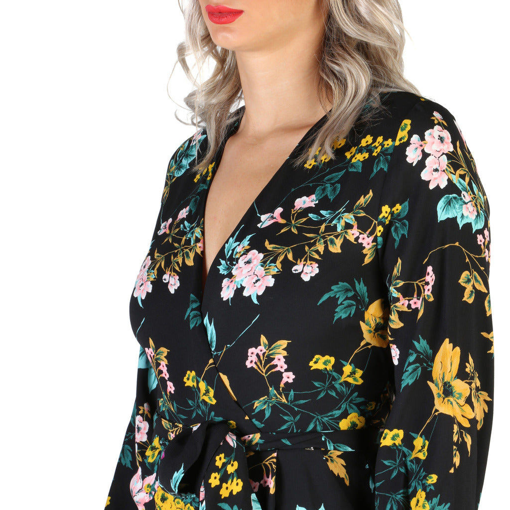 guess floral jumpsuit