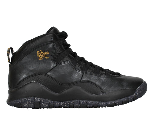 black and gold nyc jordans