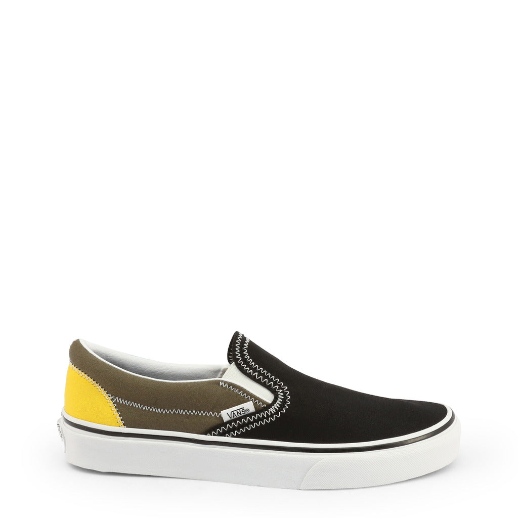 zig zag vans slip on