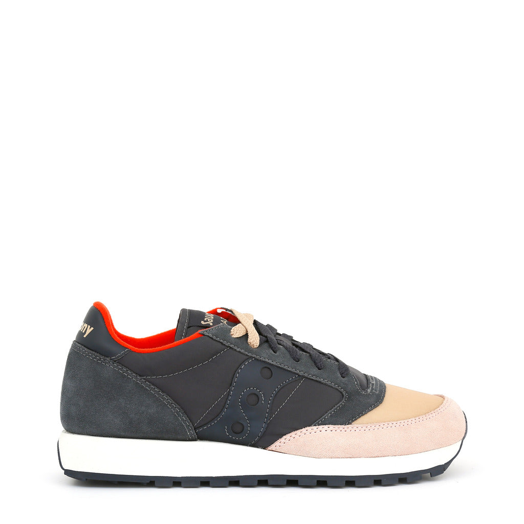 saucony jazz charcoal pink