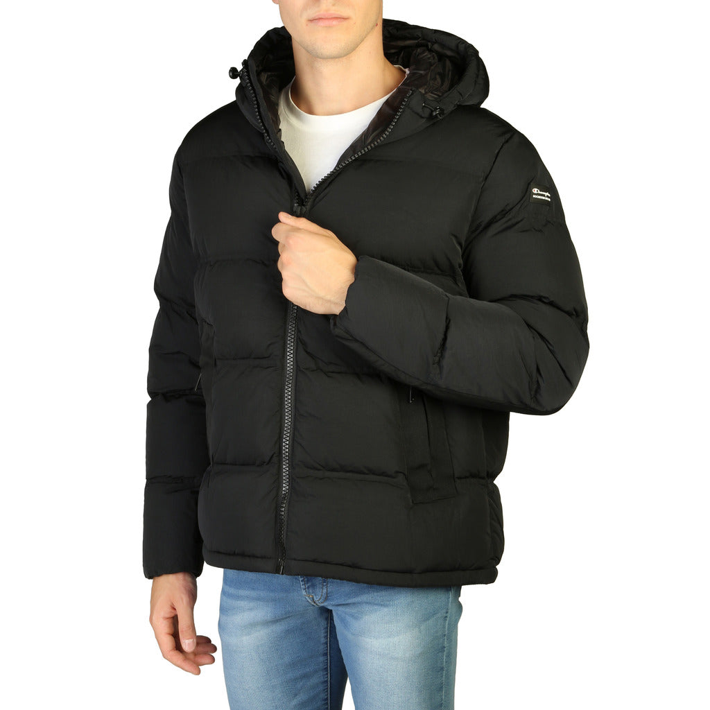 champion 1919 padded hooded jacket