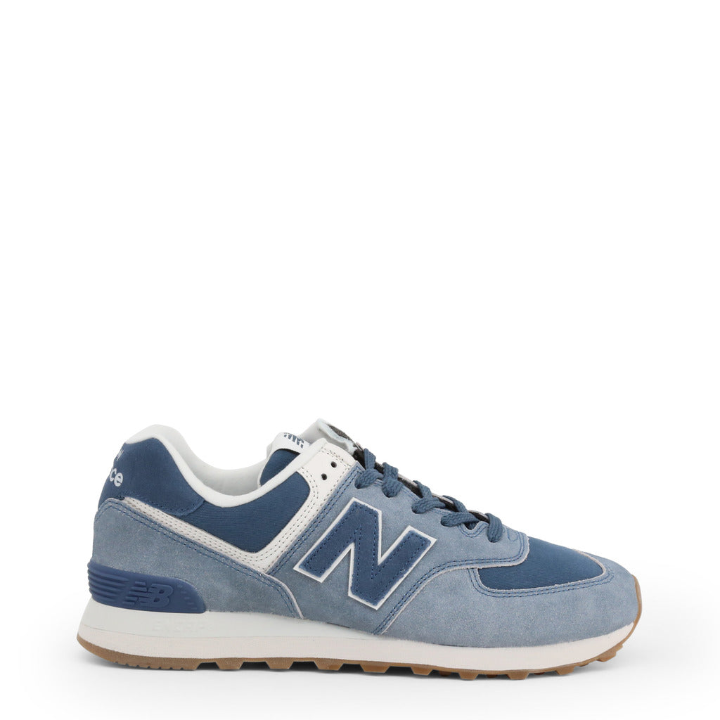 new balance 574 stone blue