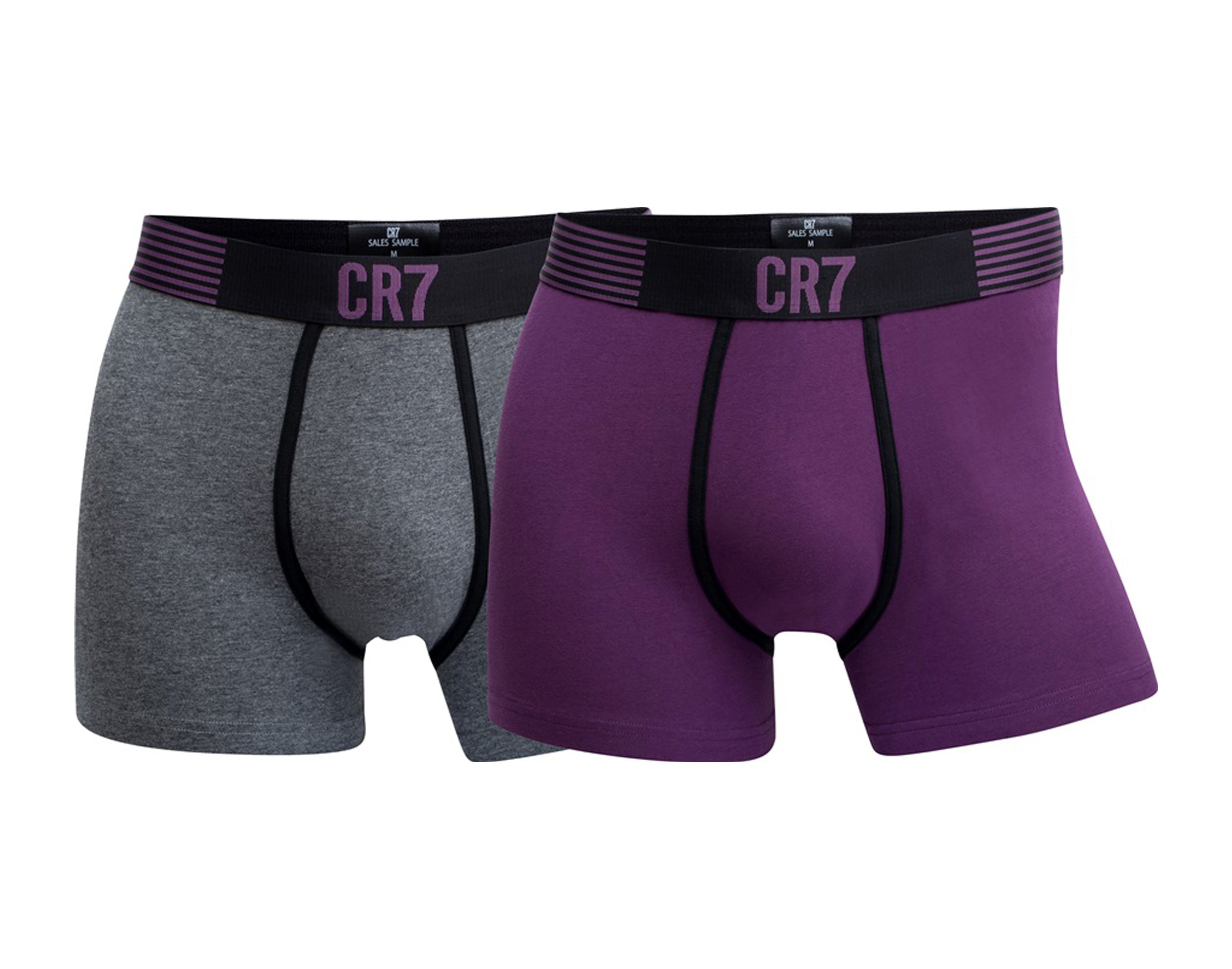 Cristiano Ronaldo CR7 3-Pack Briefs Blk/White/Grey Men's Underwear