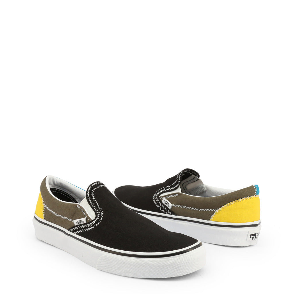 vans slip on zig zag