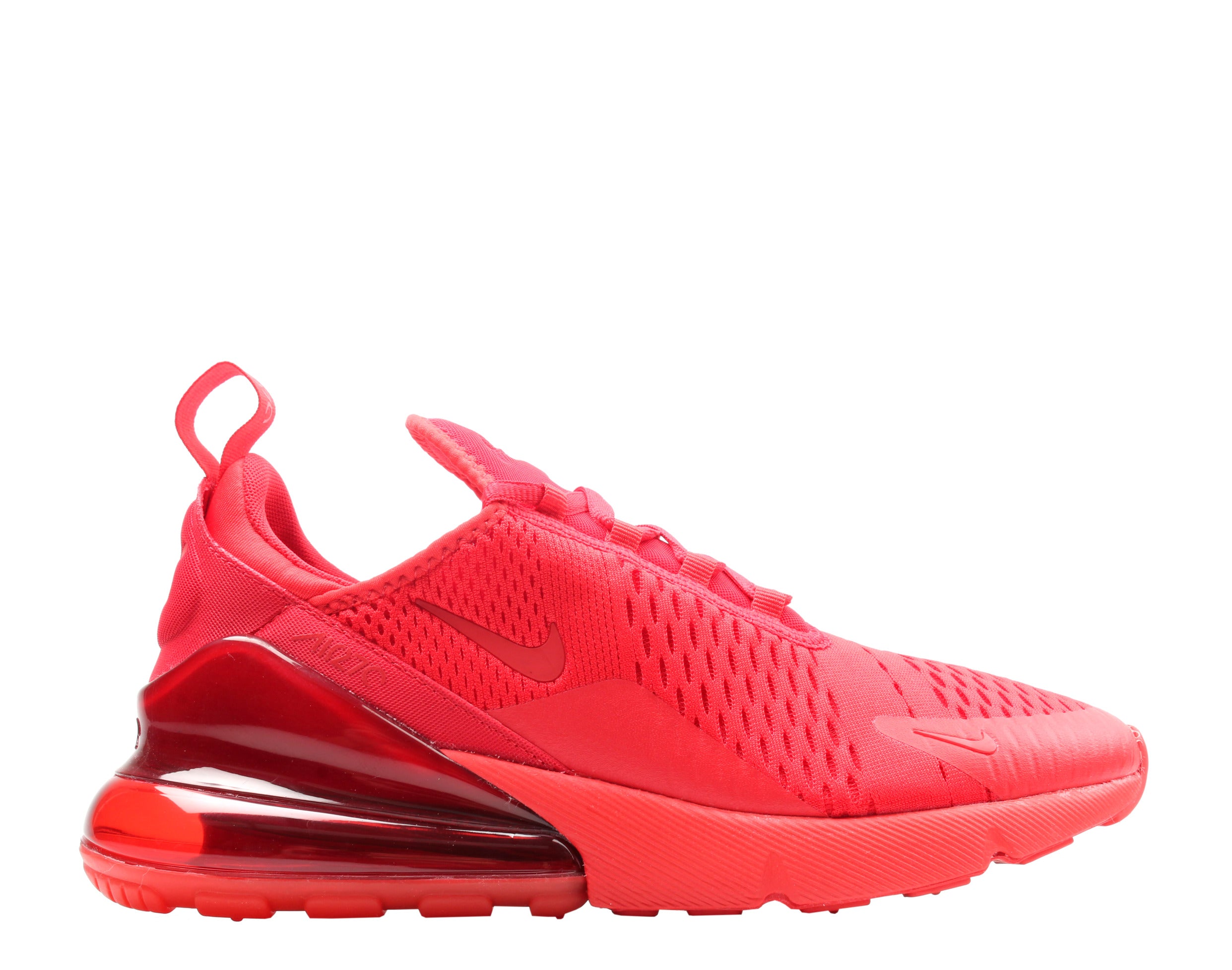 Nike Air Max 270 Triple Reduniversity Red Mens Lifestyle Shoes Cv754