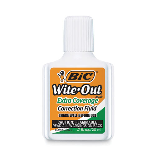 Bic Wite-Out Shake 'n Squeeze Correction Pen 8 ml White WOSQP11