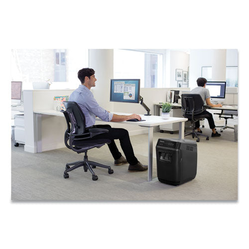 Fellowes AutoMax 200M Auto Feed Micro-Cut Shredder, 200 Auto-10 Manual Sheet Capacity 4656201