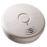 Kidde Kitchen Smoke-Carbon Monoxide Alarm, Lithium Battery, 5.22"Dia x 1.6"Depth 21010071