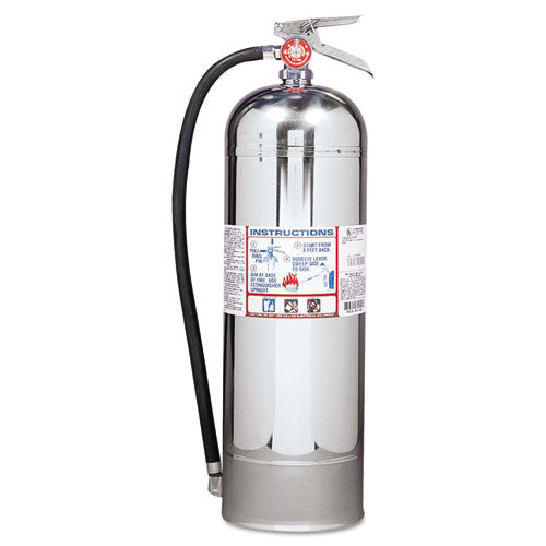 Kidde Proplus 2.5 W H2O Fire Extinguisher 2.5 Gallon 20.86 lb Class A ...