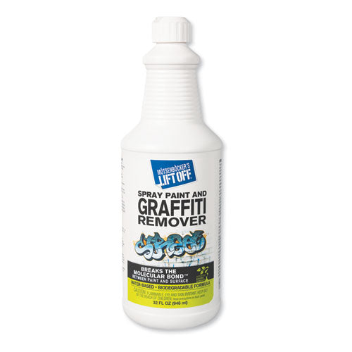 GOO GONE 2132 Graffiti Remover, 24 oz Spray Bottle, PK4 