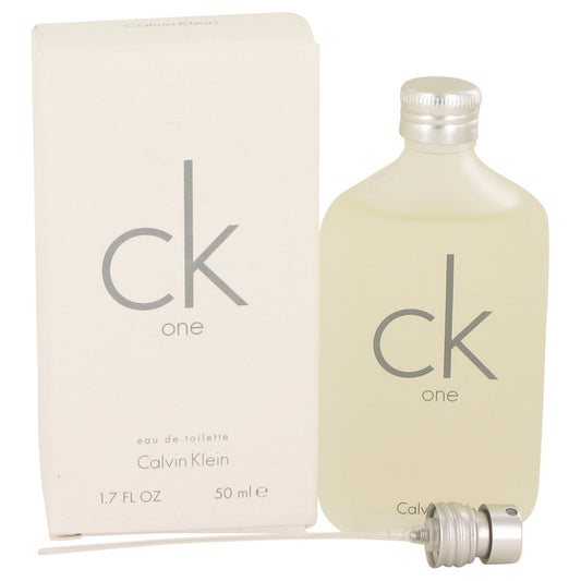 Ck One Eau De Toilette Pour / Spray (Unisex) By Calvin Klein 50 ml -50 ml