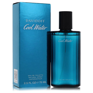 Cool Water by Davidoff - Men's Eau De Toilette Spray