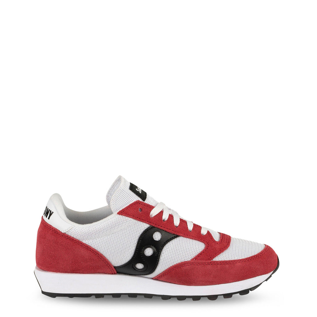 saucony jazz red black