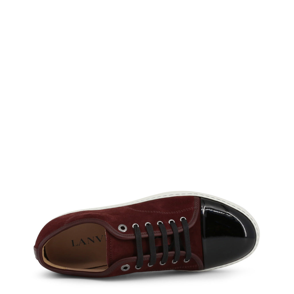 dbb1 suede calfskin sneaker