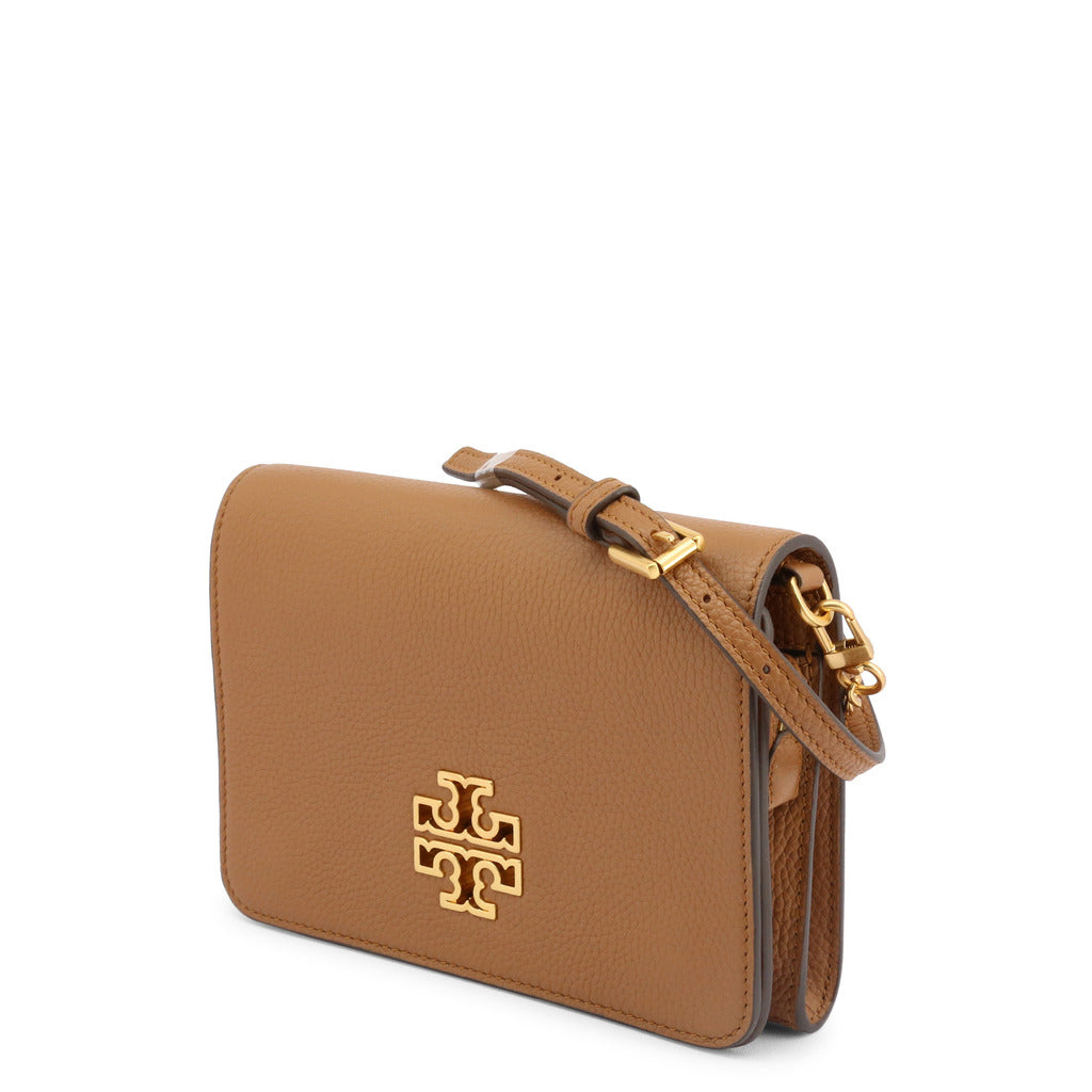 Tory Burch Britten Combo Brown Crossbody Women's Bag 67293-209 – 